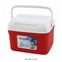 Refrigerador plástico portátil de 4.5L, caja del refrigerador de hielo, caja plástica del refrigerador